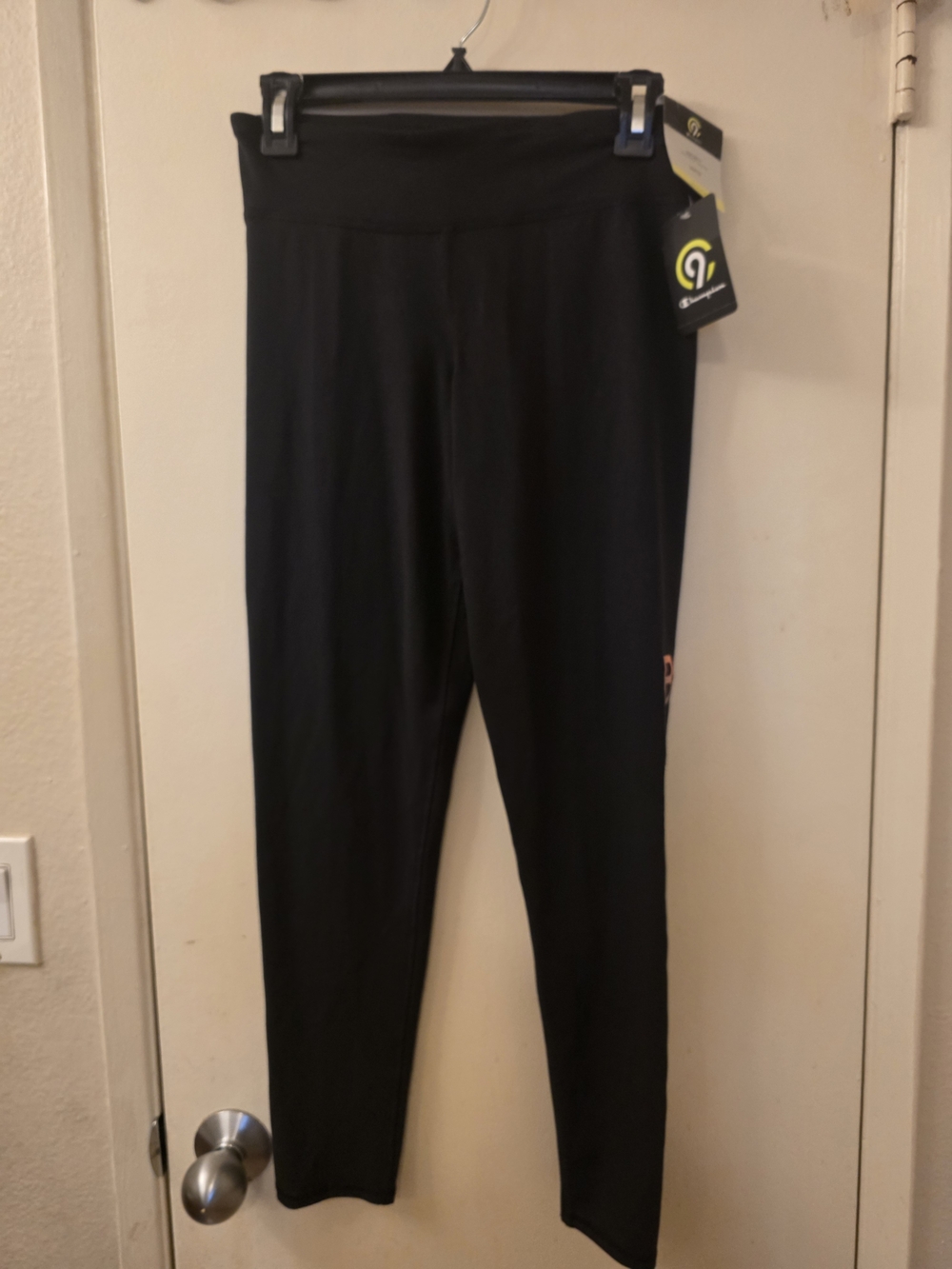 Black Kids Leggings - Champion